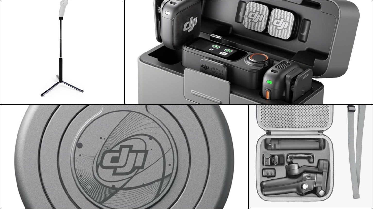 DJI Osmo Mobile 7/7Pと一緒に揃えたいおすすめアクセサリー4選｜撮影